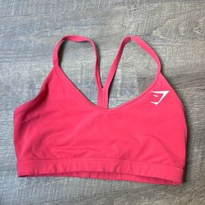 Gymshark V neck sports bra